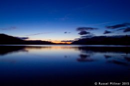 Derwentwater After Sunset