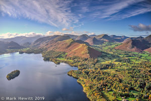 Above Derwentwater (Aerial Photography)