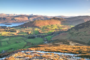 Derwentwater, Catbells & Newlands Valley