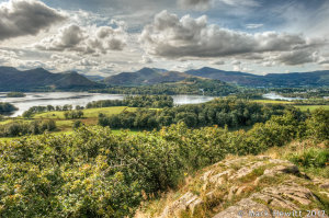 Derwentwater From Castlehead Viewpoint 2