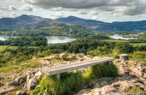 Derwentwater From Castlehead Viewpoint