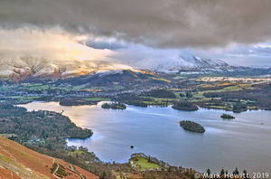 Derwentwater From Catbells