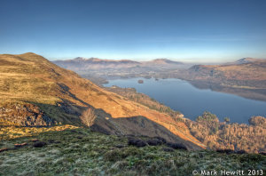 Derwentwater From Maiden Moor