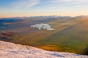 Derwentwater From Little Man