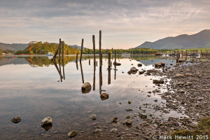 Derwentwater Launch Reflections