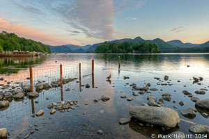 Derwentwater Launch Sunset