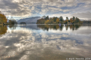 Derwentwater Reflections