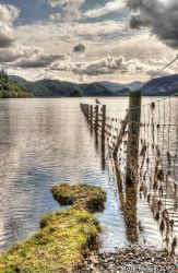 Derwentwater Southern Fells From Strandshag Bay