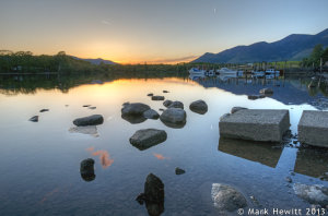 Derwentwater Summer Sunset