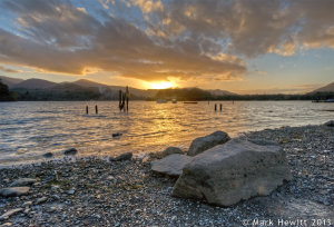 Derwentwater Sundown