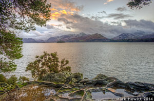 Derwentwater Winter View