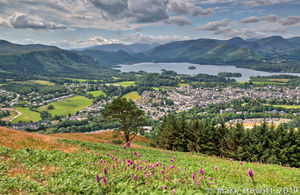 Derwentwater & Keswick From Latrigg