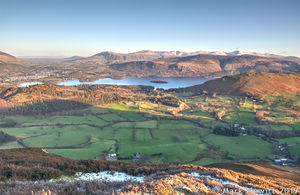 Derwentwater & Newlands Valley From Barrow