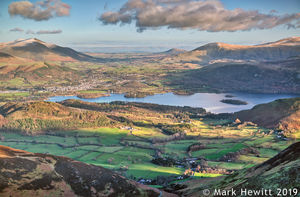 Derwentwater & Newlands Valley