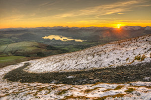 Descent From Skiddaw