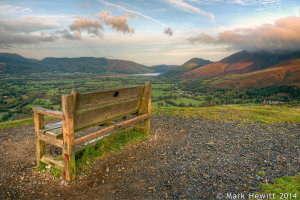 Early Morning At Latrigg