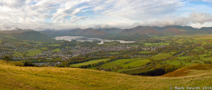 Early Morning Latrigg Viewpoint