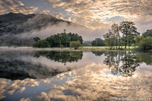 Early Morning Mist At Glenridding 2