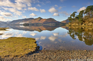 Early Morning Reflections At Strandshag Bay