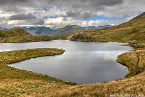 Fairfiield, Birks & St Sunday Crag From Angle Tarn