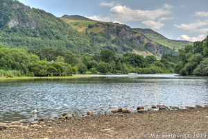 Falcon Crag From Strandshag Bay