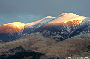 First Light Over Skiddaw