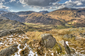 Fleetwith Pike & Dale Head From Rosthwaite Fell 2