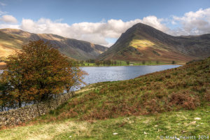 Fleetwith Pike From Buttermere