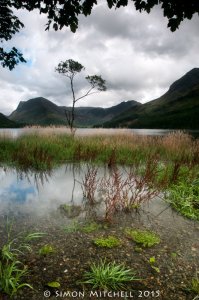 Fleetwith Pike & Haystacks Over Buttermere