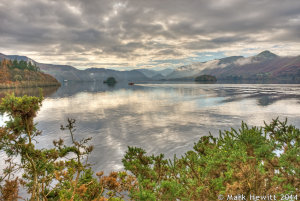 Friars Crag Viewpoint