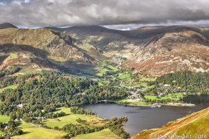 Glenridding & Ullswater From Place Fell