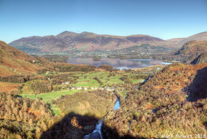 Grange, Derwentwater & Skiddaw