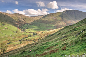 Gray Crag From Hartsop Dodd