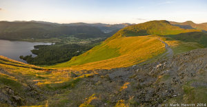 Great Bay, Borrowdale & Maiden Moor