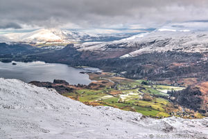 Great Bay & Grange From Maiden Moor