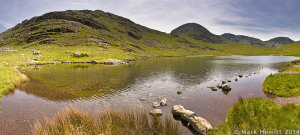 Great End & Scafell Pike From Styhead Tarn