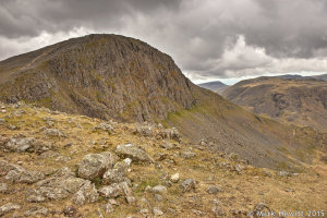 Great Gable From Green Gable
