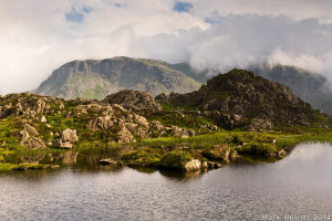 Great Gable From Innominate Tarn