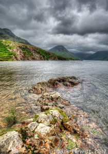 Great Gable From Wasdale