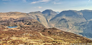 Great Gable & Kirk Fell From Haystacks