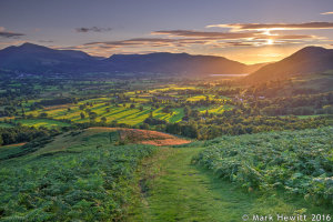 Grisedale Pike, Bassenthwaite & Dodd From Latrigg