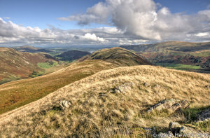 Halin Fell & Beda Head From Beda Fell