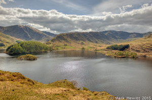 Harter Fell & Riggindale From Haweswater