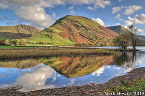 Hartsop Dodd From Brothers Water