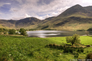 Haystacks & High Crag From Buttermere