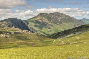 Haystacks & High Crag From Grey Knotts