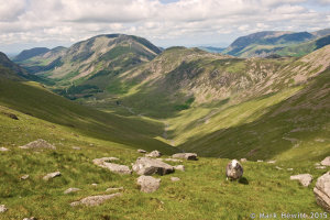 Haystacks & High Crag From Moses Trod