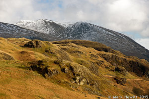 Helvellyn Little Man & High Rigg
