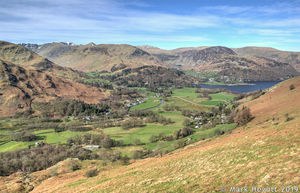 Helvellyn, Patterdale & Sheffield Pike