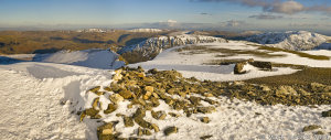 Helvellyn Summit Viewpoint
